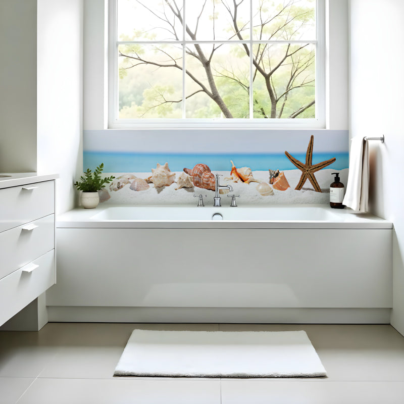 Badrückwand nach maß