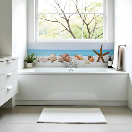 Badrückwand nach maß