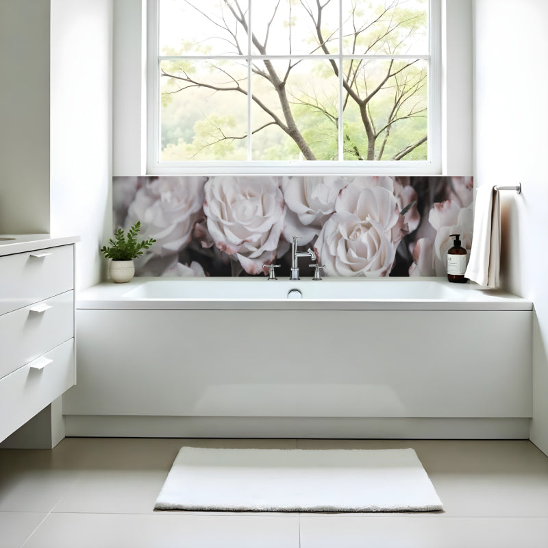 Badrückwand nach maß