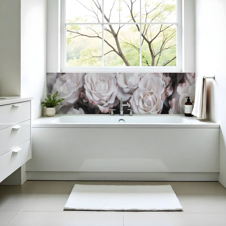 Badrückwand nach maß