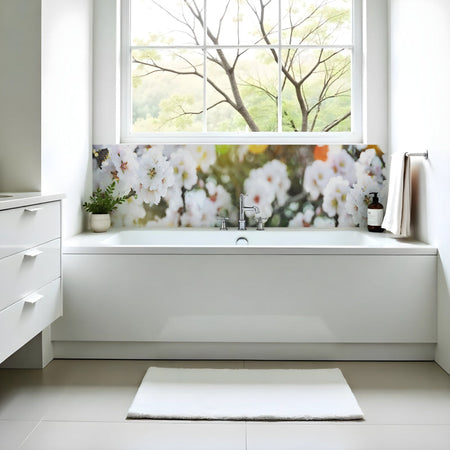 Badrückwand nach maß