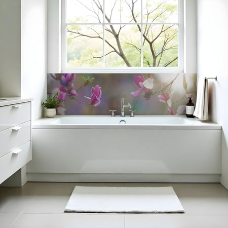 Badrückwand nach maß