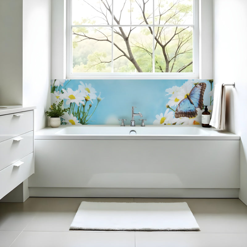 Badrückwand nach maß