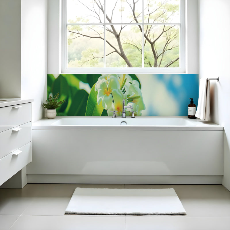 Badrückwand nach maß