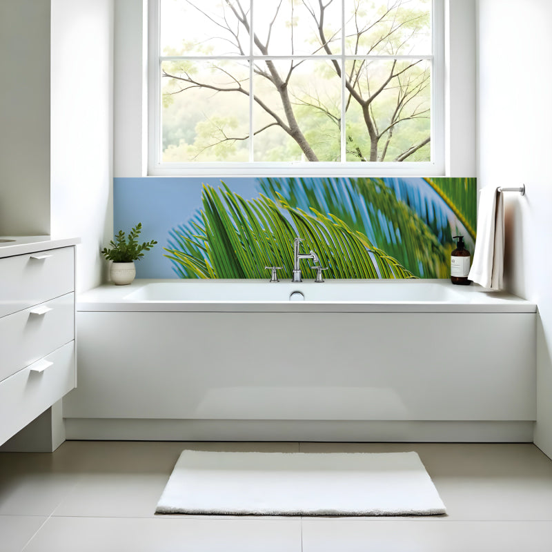 Badrückwand nach maß