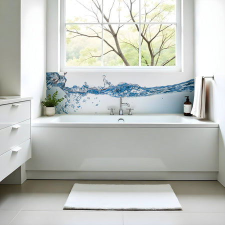 Badrückwand nach maß