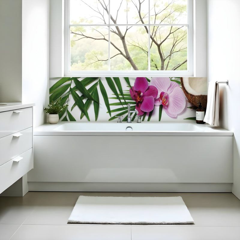 Badrückwand nach maß