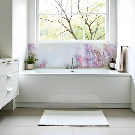 Badrückwand nach maß