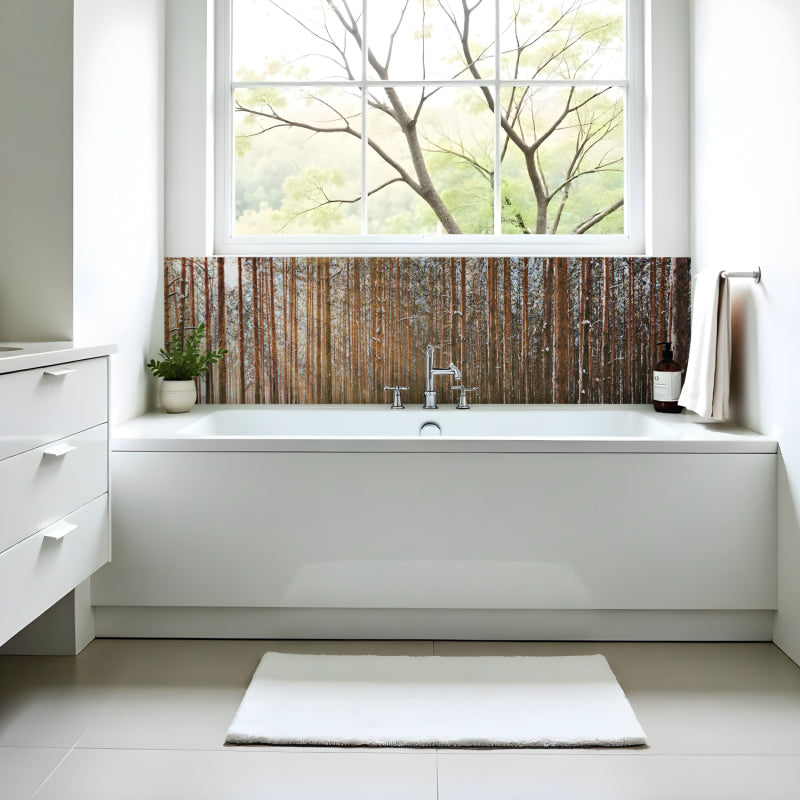 Badrückwand nach maß