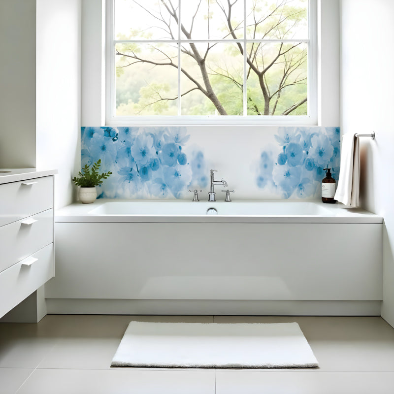 Badrückwand nach maß