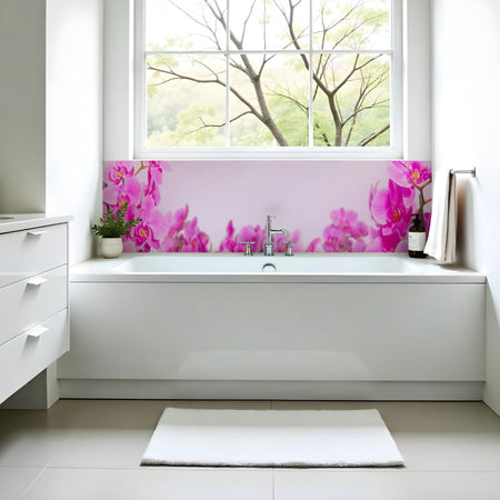 Badrückwand nach maß