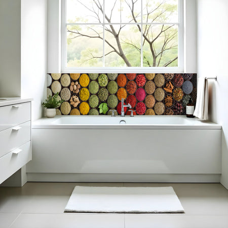 Badrückwand nach maß