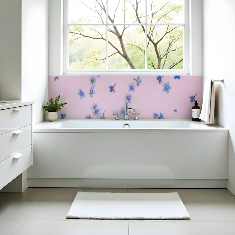 Badrückwand nach maß