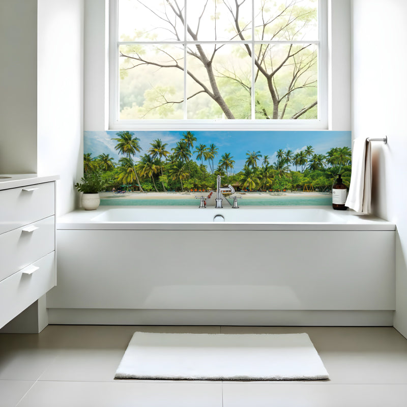 Badrückwand nach maß