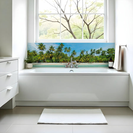 Badrückwand nach maß