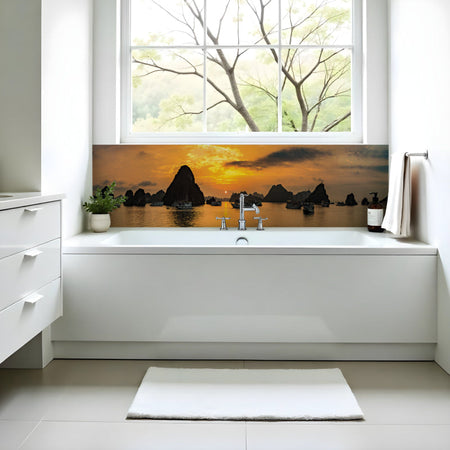 Badrückwand nach maß