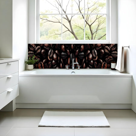 Badrückwand nach maß