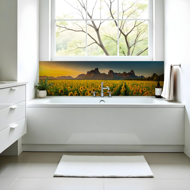 Badrückwand nach maß