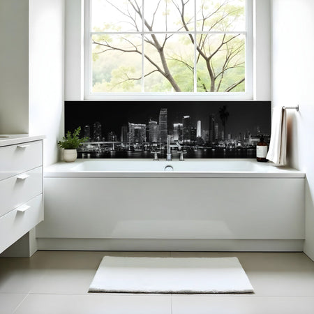 Badrückwand nach maß