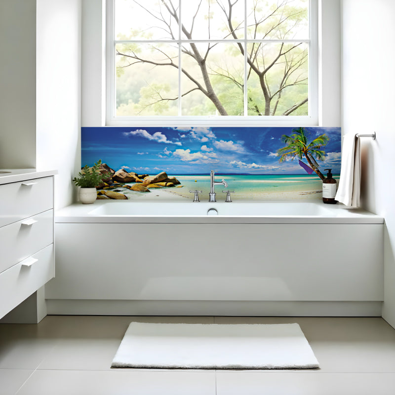 Badrückwand nach maß