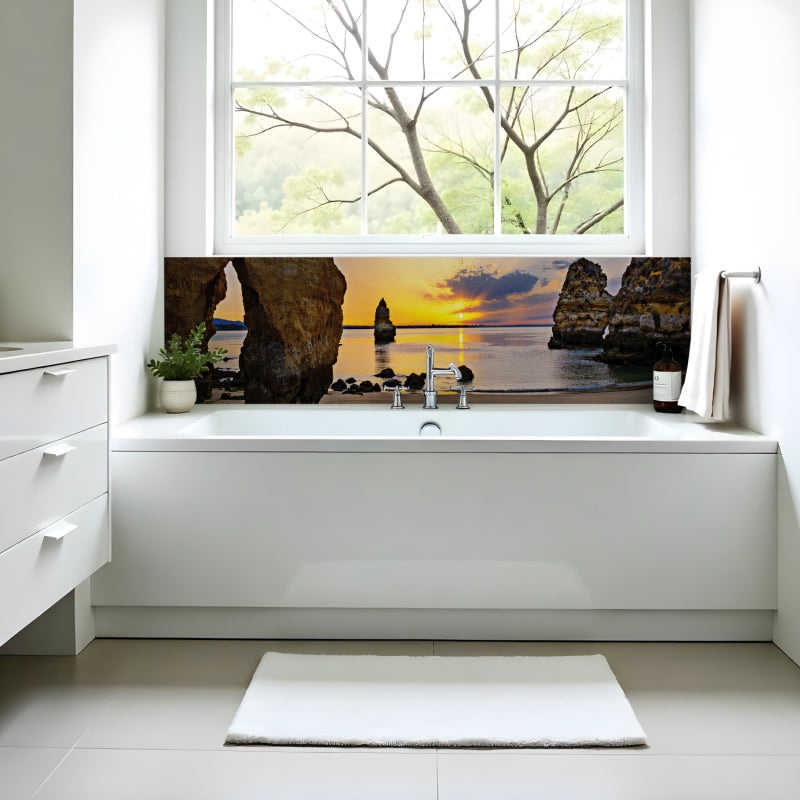 Badrückwand nach maß