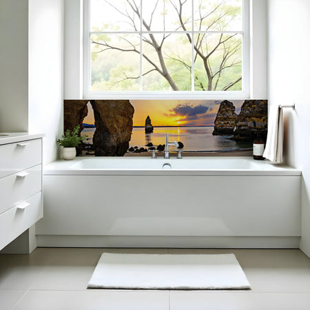 Badrückwand nach maß