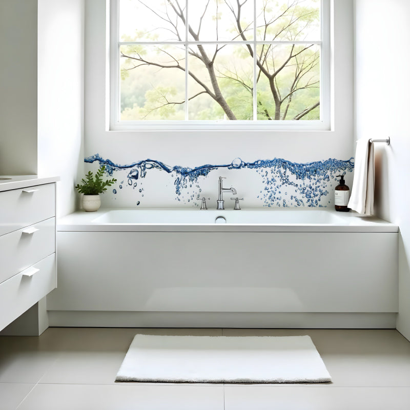 Badrückwand nach maß