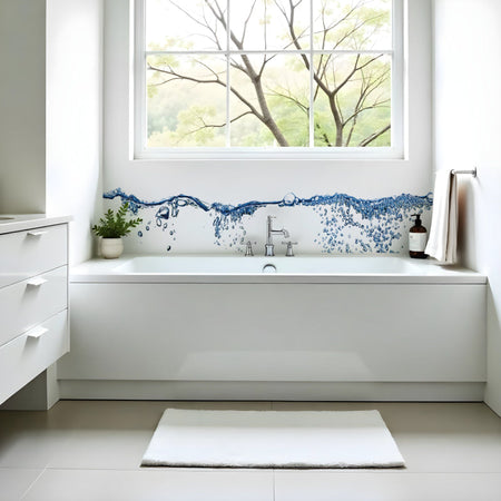 Badrückwand nach maß