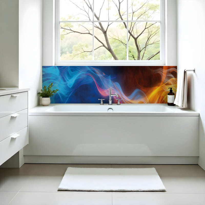 Badrückwand nach maß