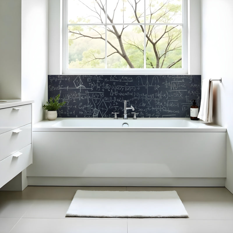 Badrückwand nach maß