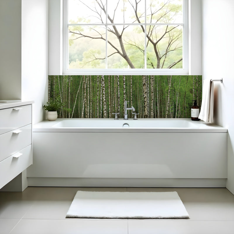 Badrückwand nach maß