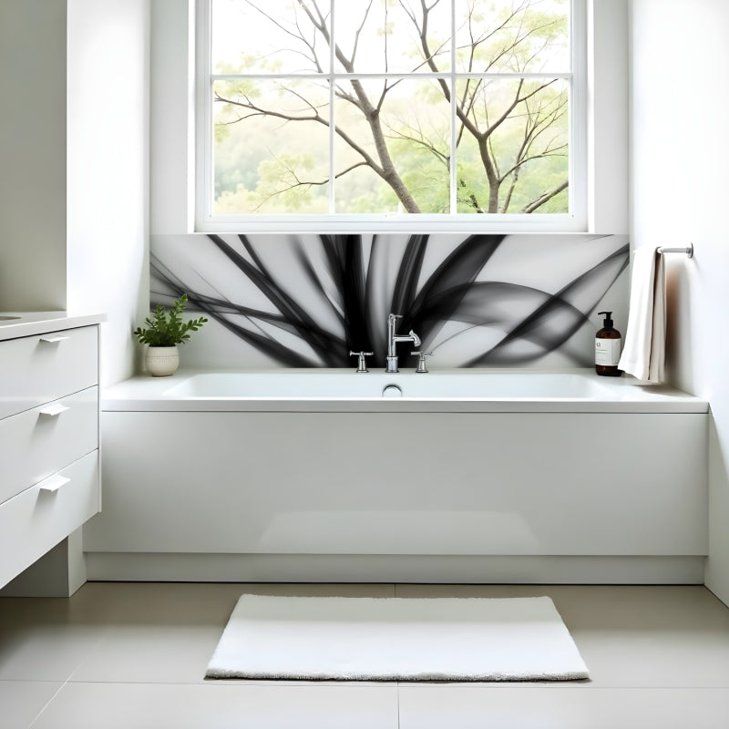 Badrückwand nach maß