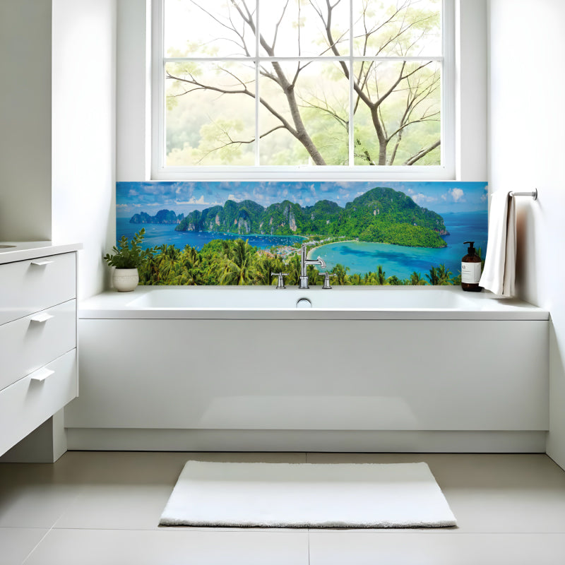 Badrückwand nach maß