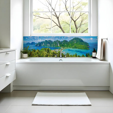 Badrückwand nach maß