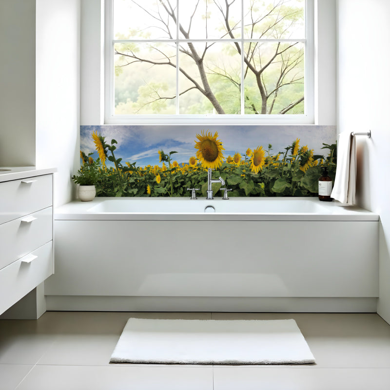 Badrückwand nach maß