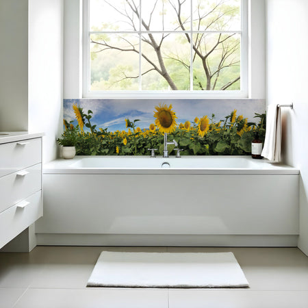 Badrückwand nach maß