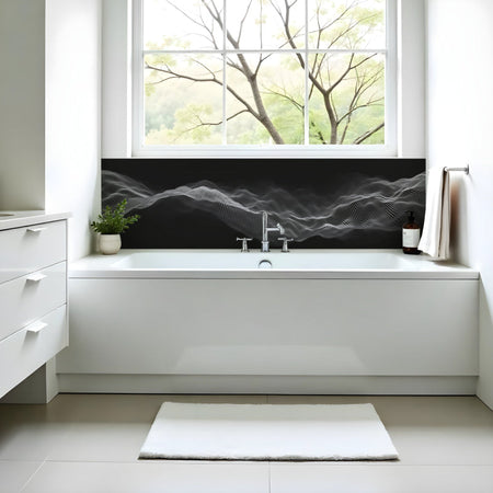 Badrückwand nach maß