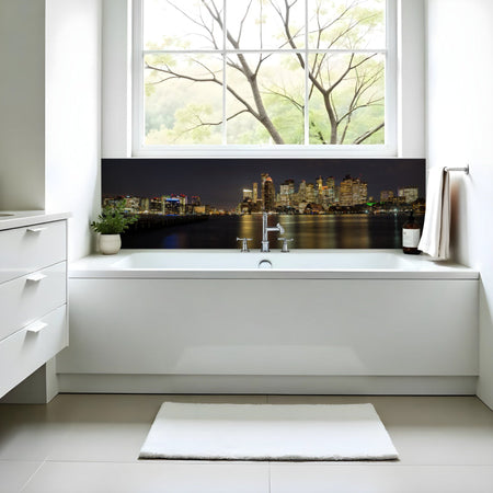 Badrückwand nach maß