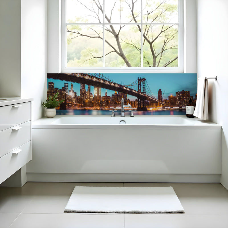 Badrückwand nach maß