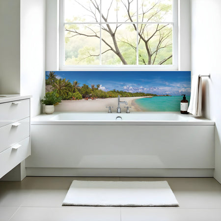 Badrückwand nach maß