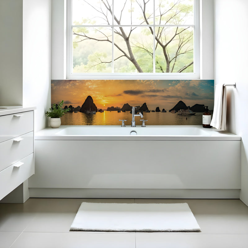 Badrückwand nach maß