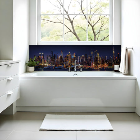 Badrückwand nach maß