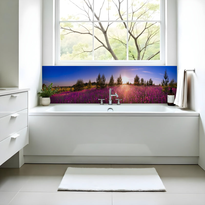 Badrückwand nach maß