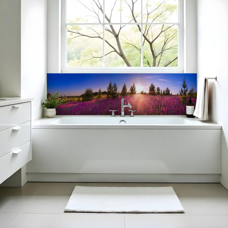 Badrückwand nach maß