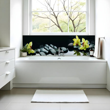 Badrückwand nach maß