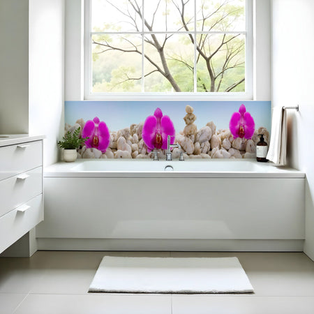 Badrückwand nach maß