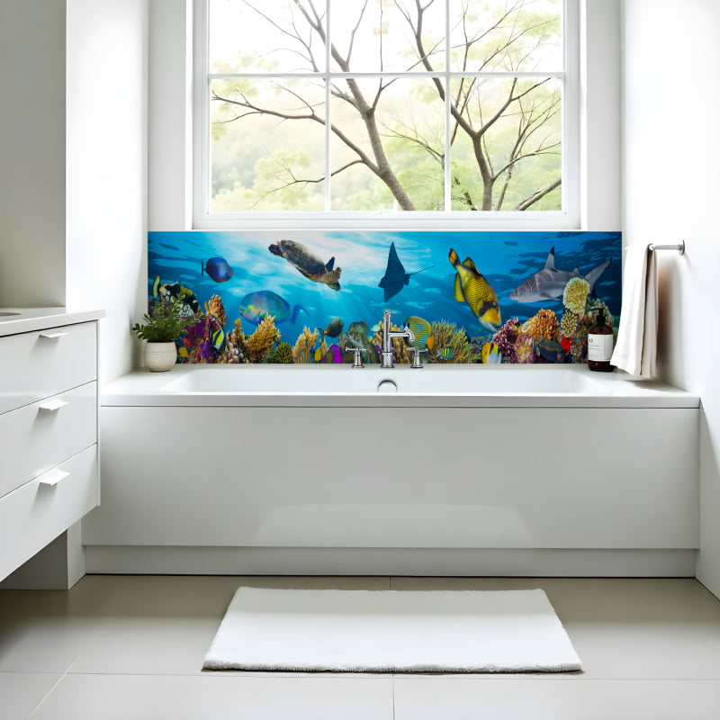 Badrückwand nach maß