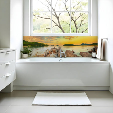 Badrückwand nach maß