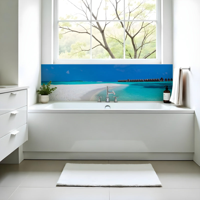 Badrückwand nach maß