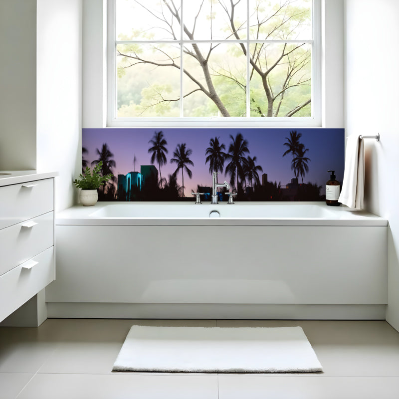 Badrückwand nach maß